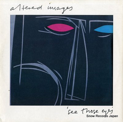 ALTERED IMAGES see those eyes EPCA13-2198
