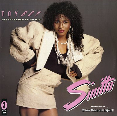 SINITTA toy boy (the extended bicep mix) 12FAN12
