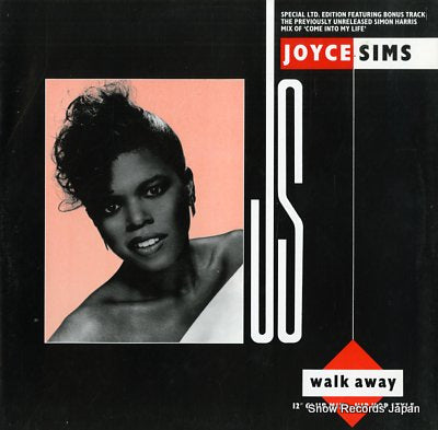 SIMS, JOYCE walk away (12" club mix-hip hop style) LONXR176