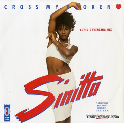 SINITTA cross my broken (cupid's avenging mix) 12FAN15