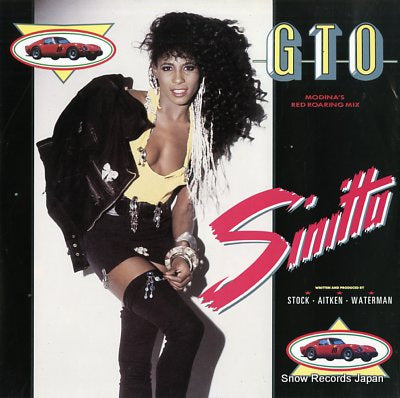 SINITTA gto (modina's red roaring mix) 12FAN14