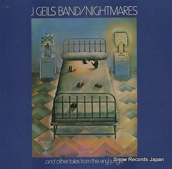 GEILS, J., BAND, THE nightmares P-8510A
