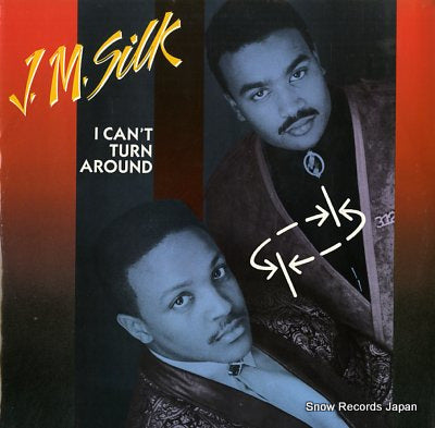 J.M.SILK i can't turn around PT49794