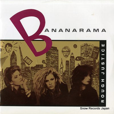 BANANARAMA rough justice NANDX7