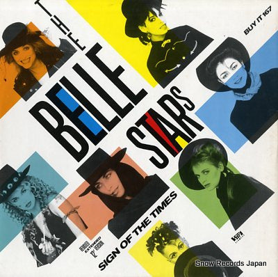 BELLE STARS, THE sign of the times BUYIT167