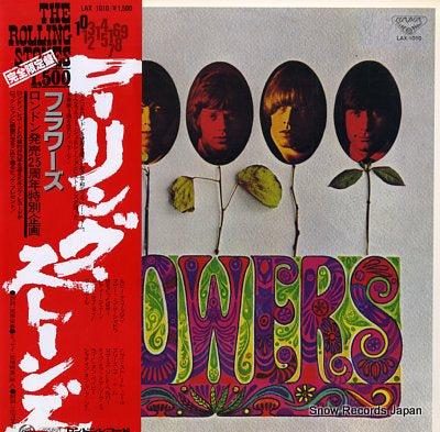 ROLLING STONES, THE flowers LAX1010