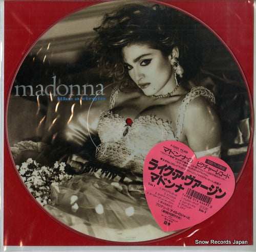 MADONNA like a virgin P-15003