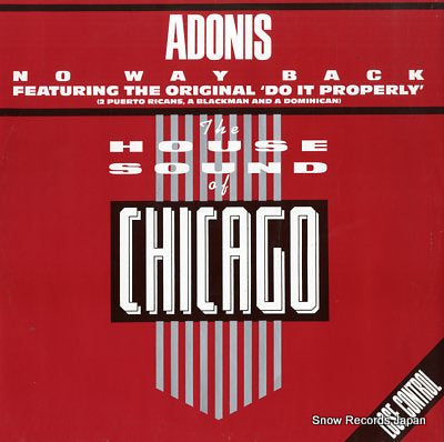 ADONIS no way back LONX136