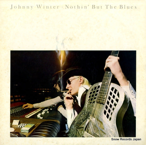 WINTER, JOHNNY nothin' but the blues 25AP725