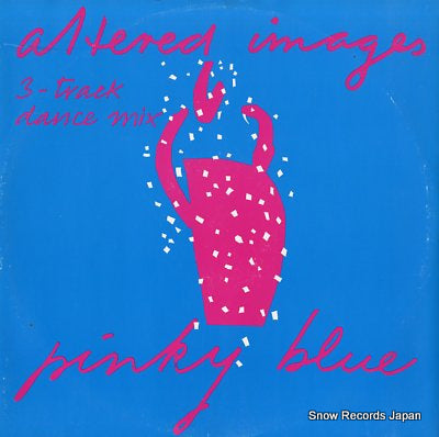 ALTERED IMAGES pinky blue EPCA13-2426
