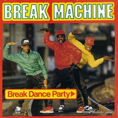 BREAK MACHINE break dance party SOHO(T)20