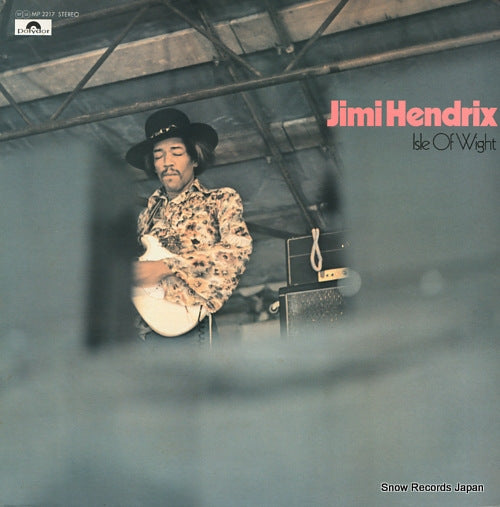 HENDRIX, JIMI isle of wight MP2217