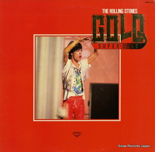 ROLLING STONES, THE gold super disc K28P-9119