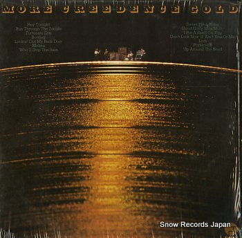 CREEDENCE CLEARWATER REVIVAL more creedence gold FANTASY9430