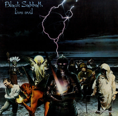 BLACK SABBATH live evil 923742-1-G