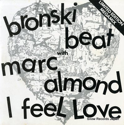BRONSKI BEAT, WITH MARC ALMOND i feel love (limited edition megamix) BITET4