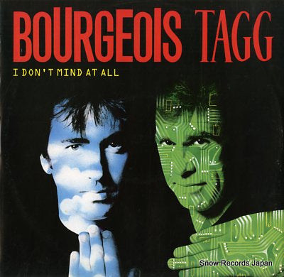 BOURGEOIS TAGG i don't mind at all 12IS353