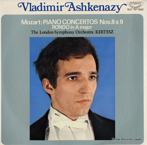 ASHKENAZY, VLADIMIR mozart; piano concertos nos.8 & 9 SLC1862