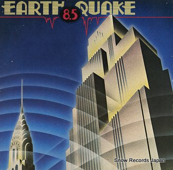 EARTH QUAKE 8.5 BZ-0047