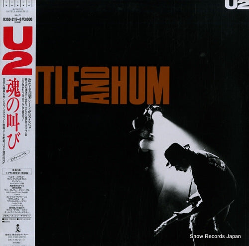 U2 rattle and hum R36D-2117-8