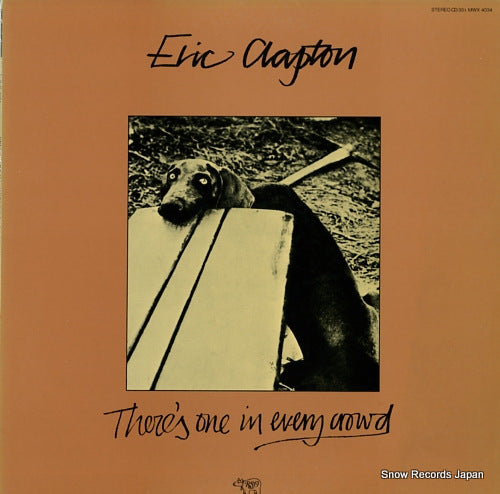 CLAPTON, ERIC there's one in every crowd MWX4034