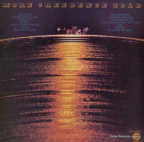 CREEDENCE CLEARWATER REVIVAL more creedence gold VIP-5062