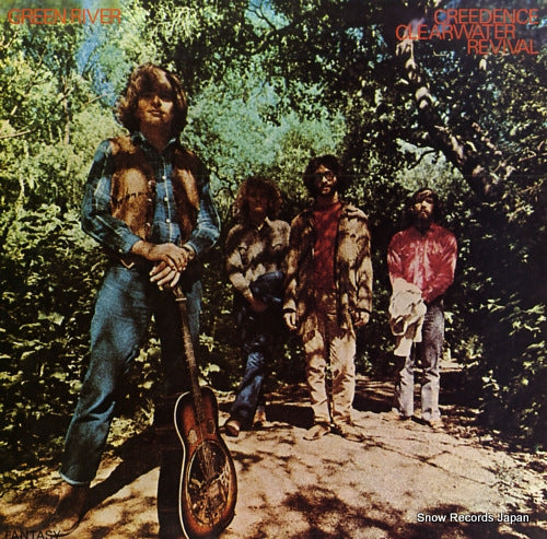 CREEDENCE CLEARWATER REVIVAL green river VIP-5056