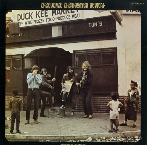 CREEDENCE CLEARWATER REVIVAL willy and the poorboys VIP-5057