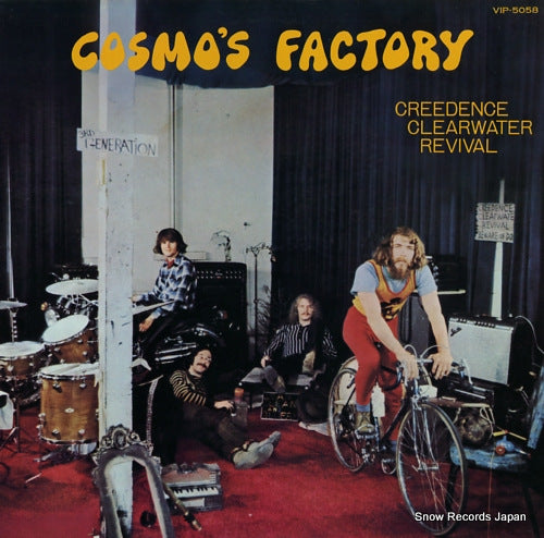 CREEDENCE CLEARWATER REVIVAL cosmo's factory VIP-5058