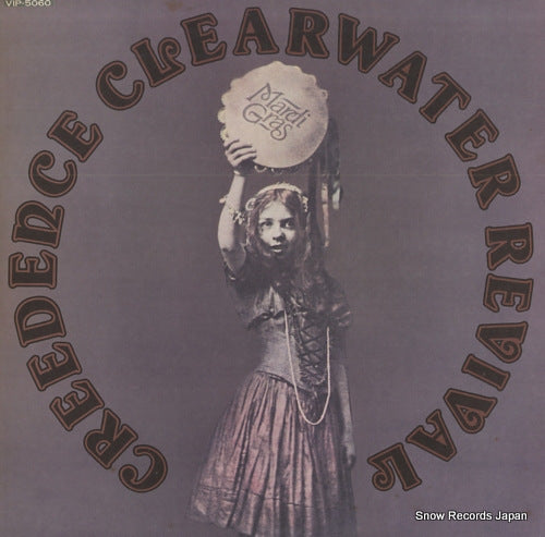 CREEDENCE CLEARWATER REVIVAL mardi gras VIP-5060