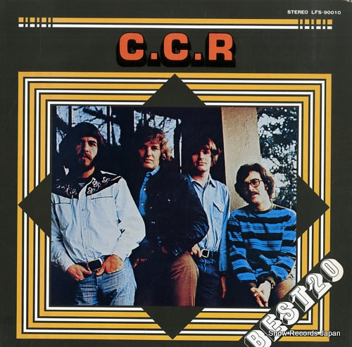 CREEDENCE CLEARWATER REVIVAL best 20 LFS-90010