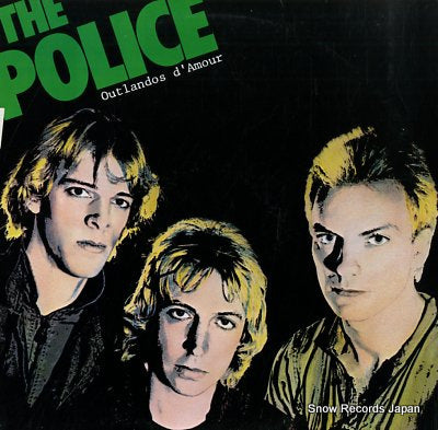 POLICE, THE outlandos d'amour SP-3311