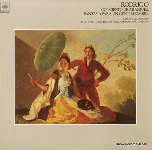 WILLIAMS, JOHN rodrigo; concierto de aranjuez FCCA771