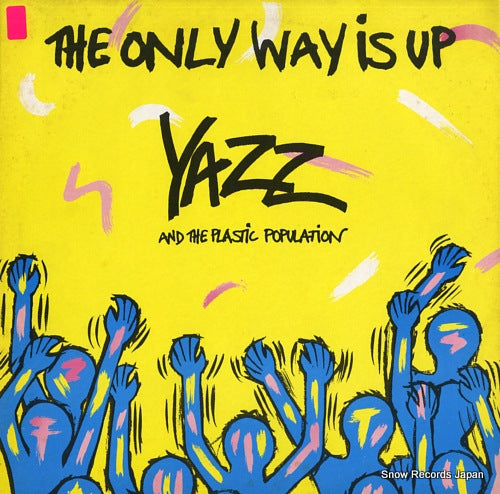 YAZZ AND THE PLASTIC POPULATION the only way is up BLR4T