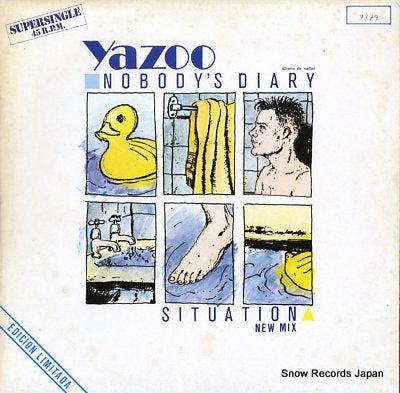 YAZOO nobody's diary (diario de nadie) SPCO-7434