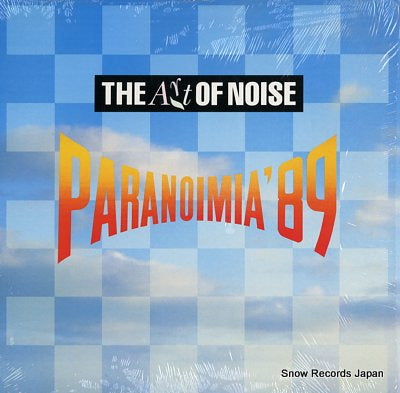 ART OF NOISE, THE paranoimia '89 871957-1