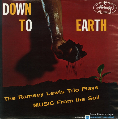 LEWIS, RAMSEY down to earth MG-20536