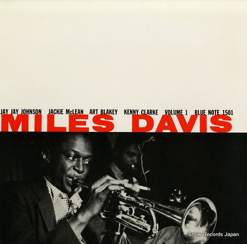 DAVIS, MILES volume 1 BLP-1501