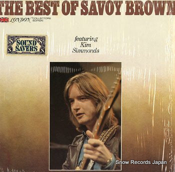 SAVOY BROWN the best of savoy brown LC50000