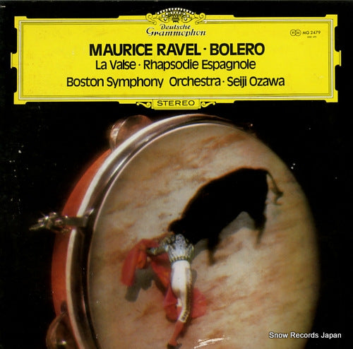 OZAWA, SEIJI ravel; bolero MG2479