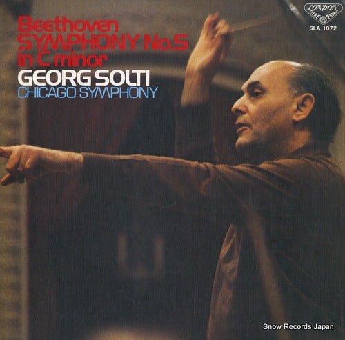 SOLTI, GEORG beethoven; symphony no.5 in c minor op.67 SLA1072