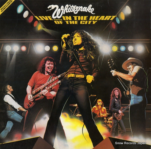 WHITESNAKE live in the heart of the city SNAKE1