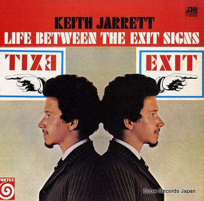 JARRETT, KEITH life between the exit signs P-6038A