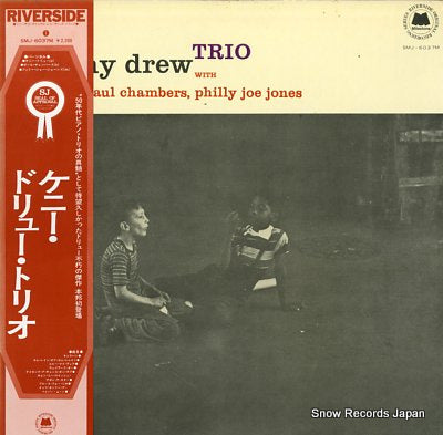 DREW, KENNY the kenny drew trio SMJ-6037(M)