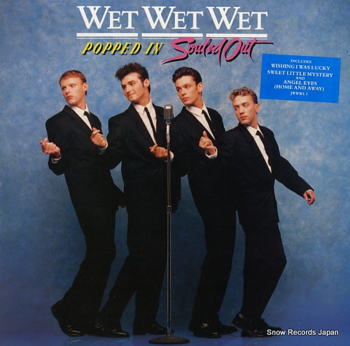 WET WET WET popped in souled out JWWWL1