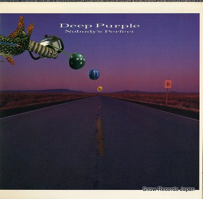 DEEP PURPLE nobody's perfect 835897-1