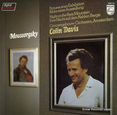 DAVIS, COLIN moussorgsky; pictures at an exhibition 9500744