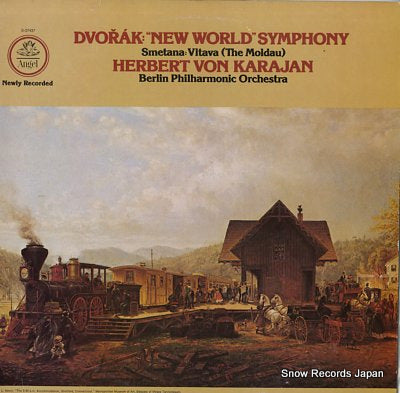 KARAJAN, HERBERT VON dvorak; "new world" symphony SQ-37437