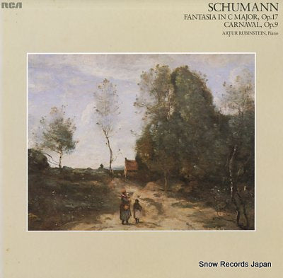 RUBINSTEIN, ARTUR schumann; fantasia & carnival FCCA876