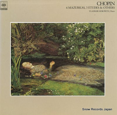HOROWITS, VLADIMIR chopin; 6 mazurkas, 3 etudes & others FCCA777